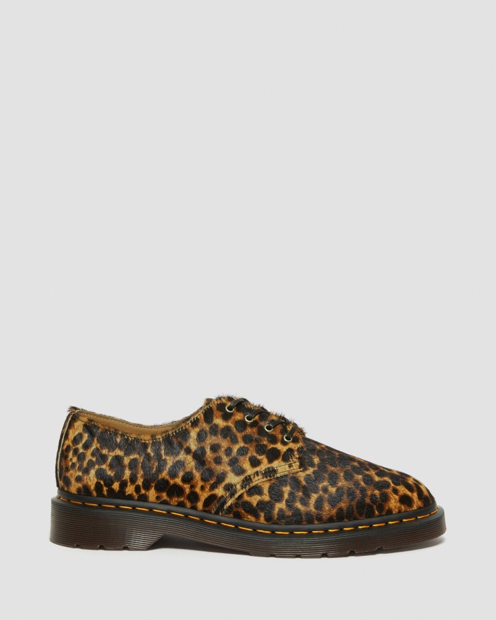 Par Multi Micro Leopard Pe Dr.martens Romania Smiths Par Pe Pantofi Rochie Cu Imprimeu Leopard