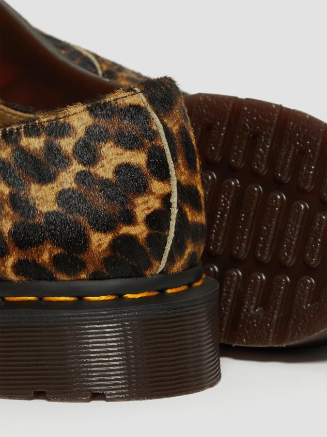 Par Multi Micro Leopard Pe Dr.martens Romania Smiths Par Pe Pantofi Rochie Cu Imprimeu Leopard