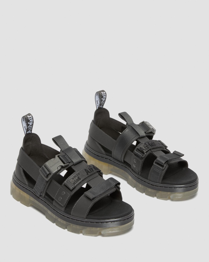 Dr.martens Romania Gunmetal Kiev Pearson Sandale Casual Iced