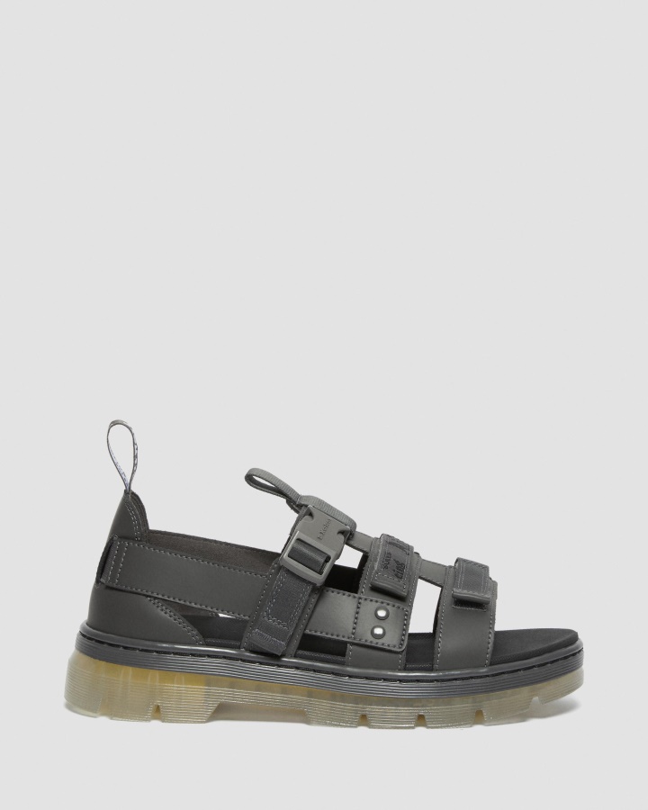 Dr.martens Romania Gunmetal Kiev Pearson Sandale Casual Iced