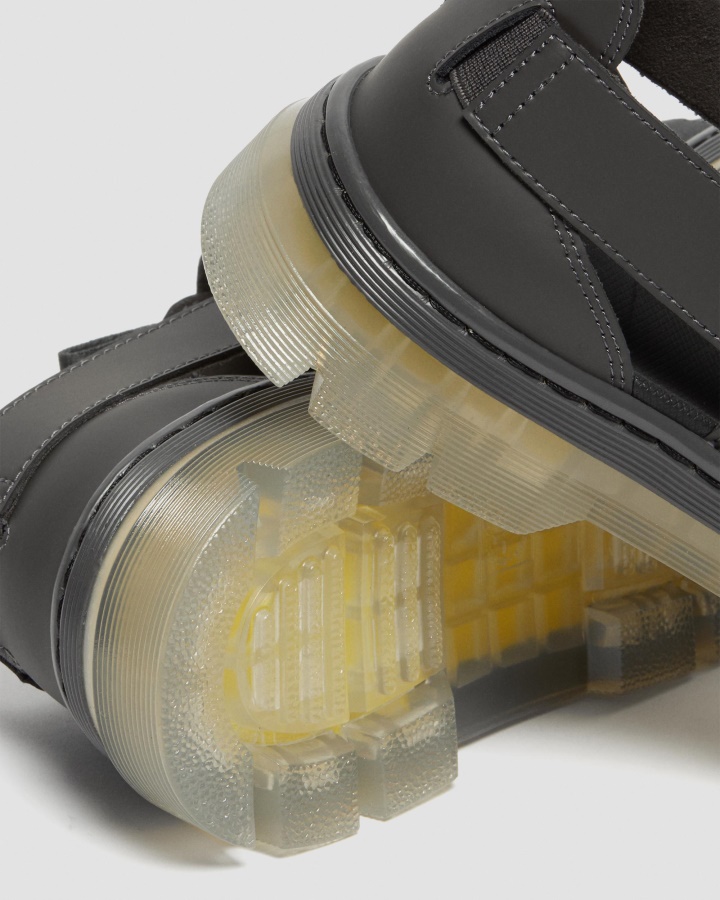 Dr.martens Romania Gunmetal Kiev Pearson Sandale Casual Iced