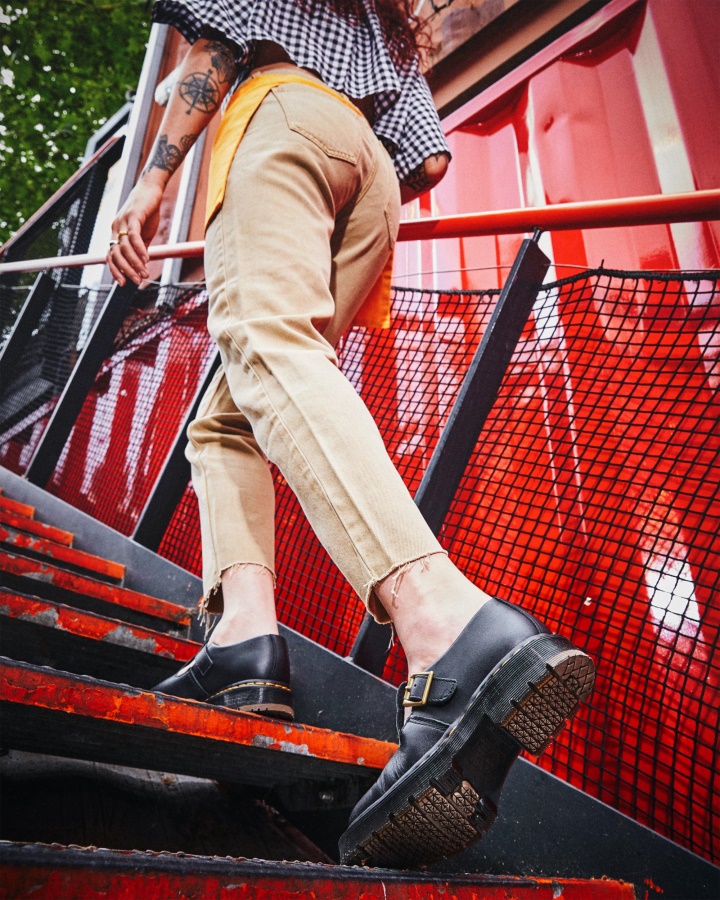 Pantofi Mary Jane Negri, Industriali, Negri, Dr.martens Romania Polley, Antiderapante