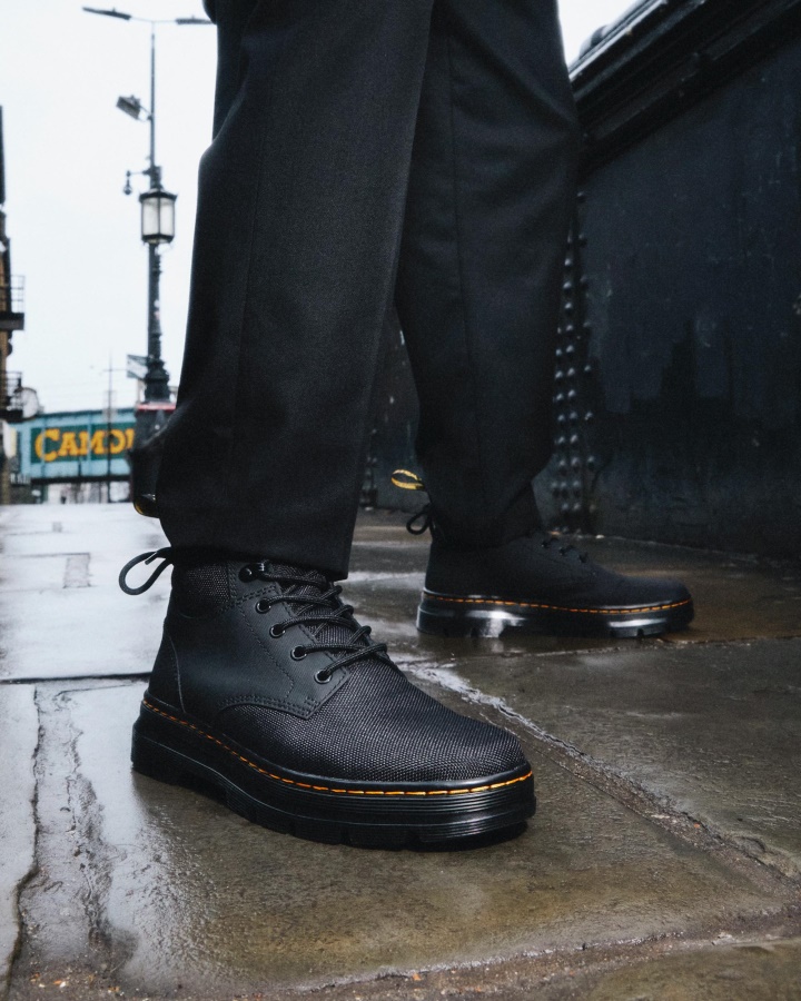 Dr.martens Romania Neagra Rakim Utility Cizme Chukka