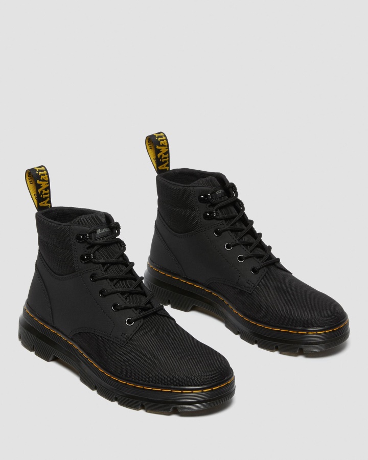 Dr.martens Romania Neagra Rakim Utility Cizme Chukka