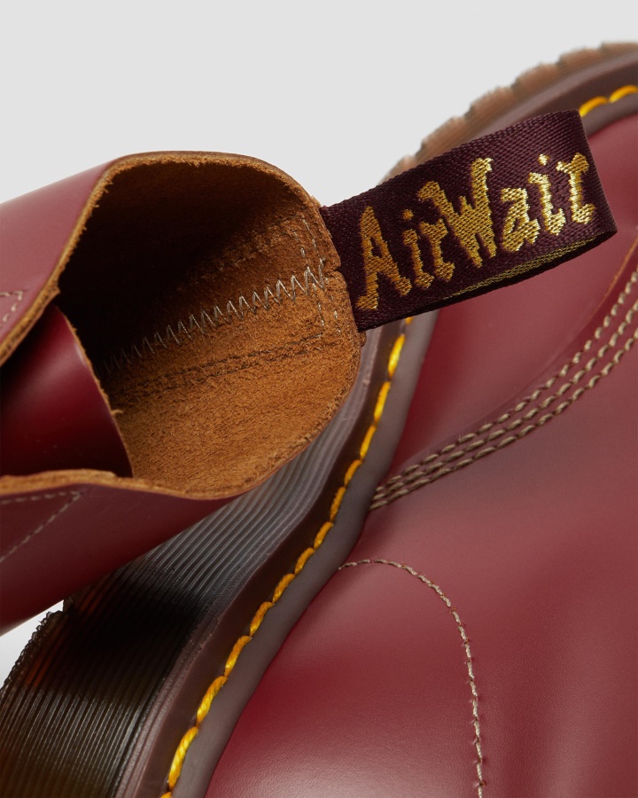 1460 Vintage Made In Anglia Cizme Cu Siret Rosu Quilon Dr.martens Romania