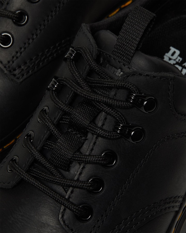 Pantofi Utilitar Din Piele Reeder Wyoming Negru Wyoming Dr.martens Romania