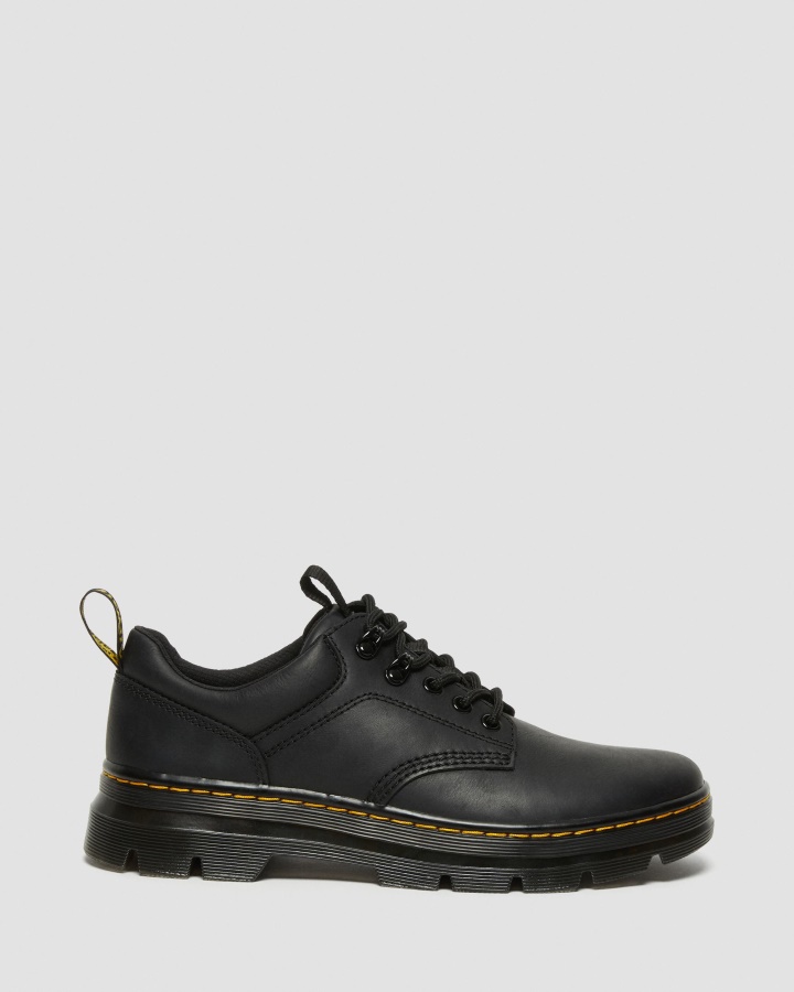 Pantofi Utilitar Din Piele Reeder Wyoming Negru Wyoming Dr.martens Romania