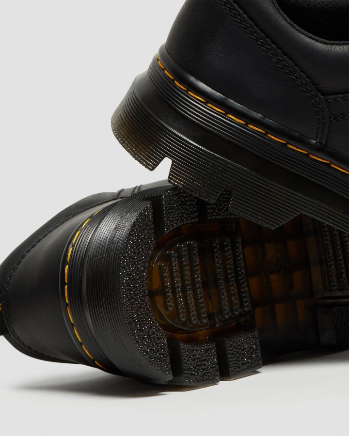 Pantofi Utilitar Din Piele Reeder Wyoming Negru Wyoming Dr.martens Romania