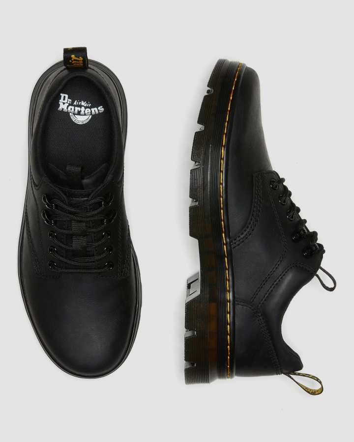 Pantofi Utilitar Din Piele Reeder Wyoming Negru Wyoming Dr.martens Romania
