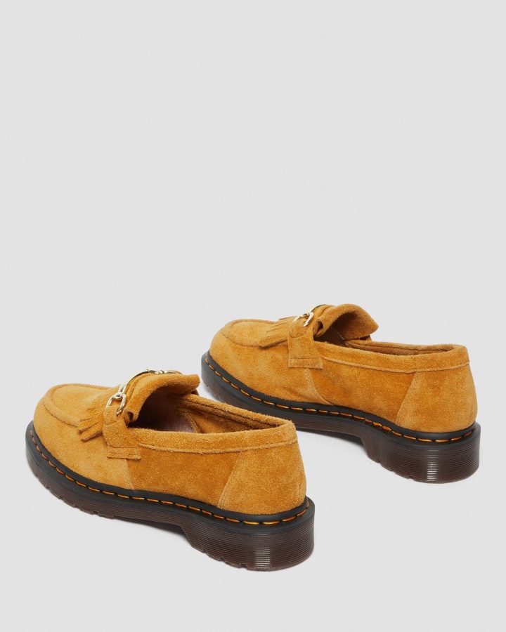 Bronz Desert Oasis Suede Dr.martens Romania Adrian Snaffle Suede Loafers
