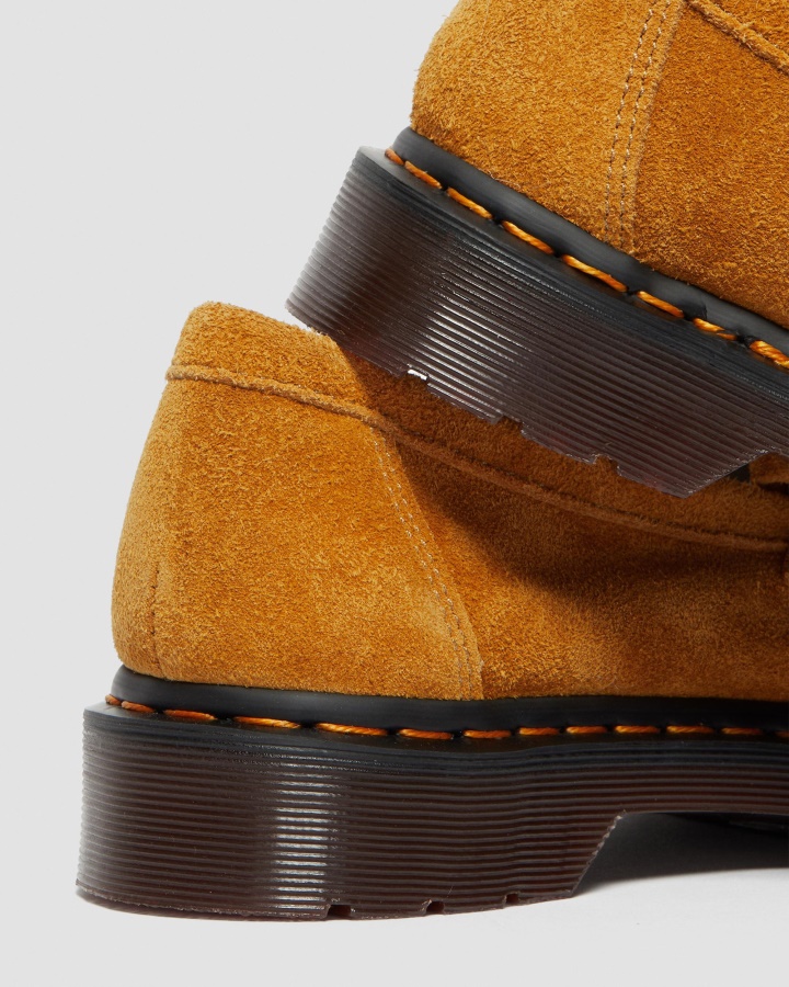 Bronz Desert Oasis Suede Dr.martens Romania Adrian Snaffle Suede Loafers