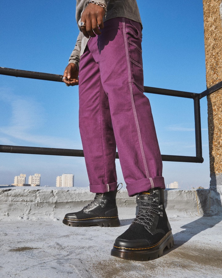 Cizme Utilitare Dr.martens Romania Tarik Cu Protectie La Degete