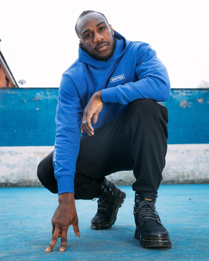 Cizme Utilitare Dr.martens Romania Tarik Cu Protectie La Degete