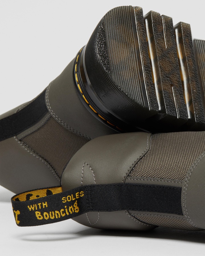 Cizme Utilitare Dr.martens Romania Gunmetal Tarik