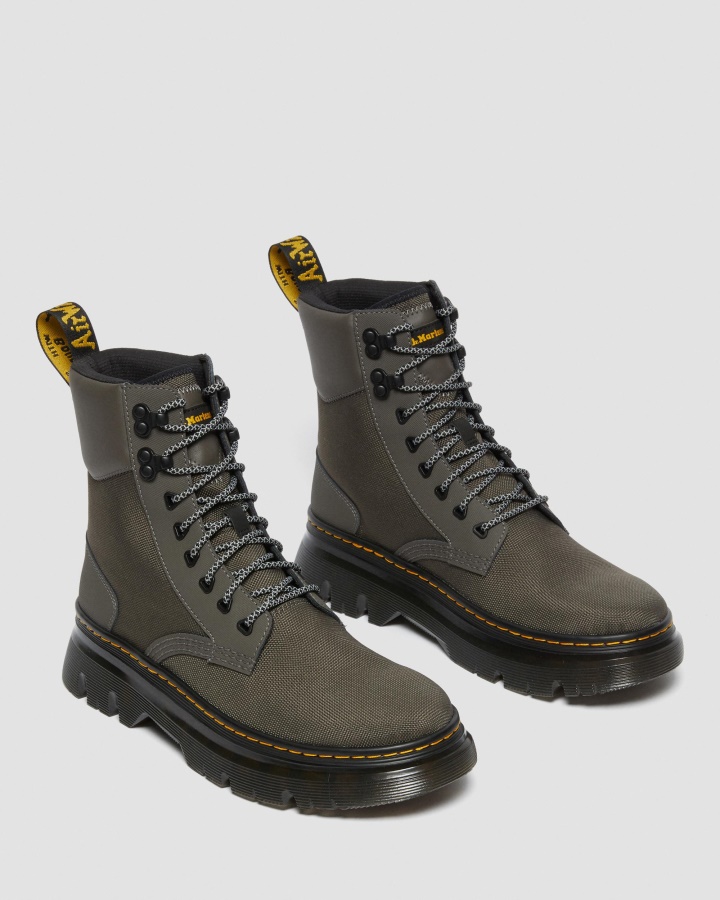 Cizme Utilitare Dr.martens Romania Gunmetal Tarik