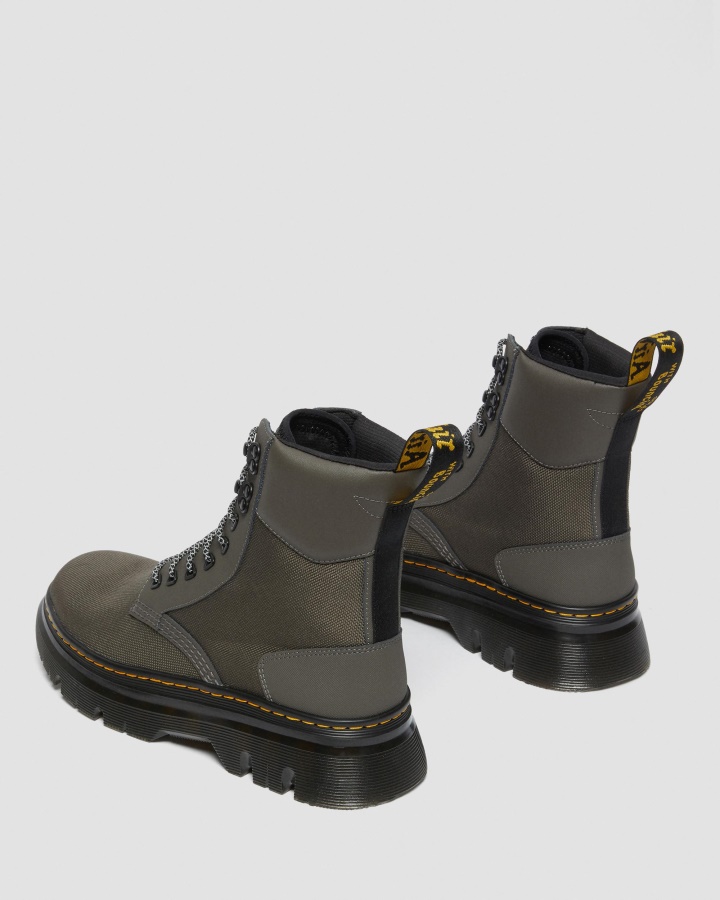 Cizme Utilitare Dr.martens Romania Gunmetal Tarik