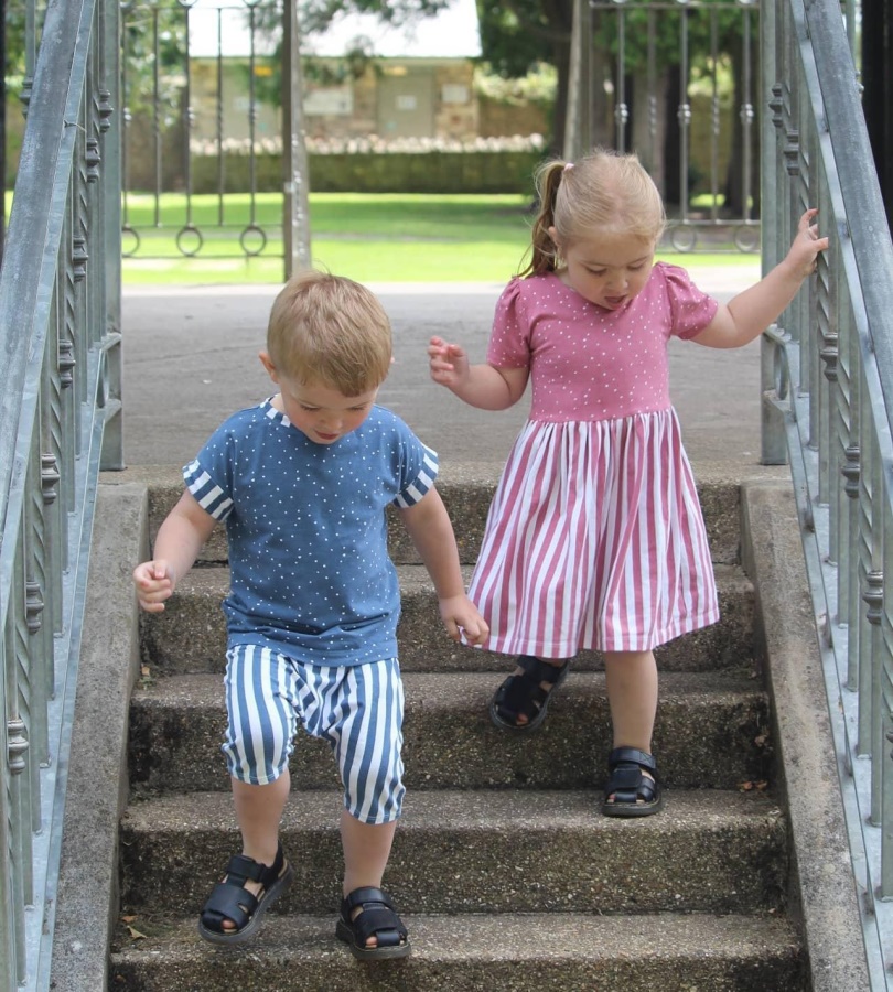 Toddler Moby Ii Sandale Din Piele Velcro Dr.martens Romania Black T Lamper