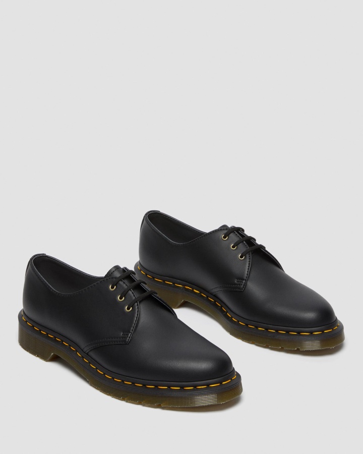 Vegan 1461 Felix Oxford Pantofi Negri Felix Rub Off Dr.martens Romania