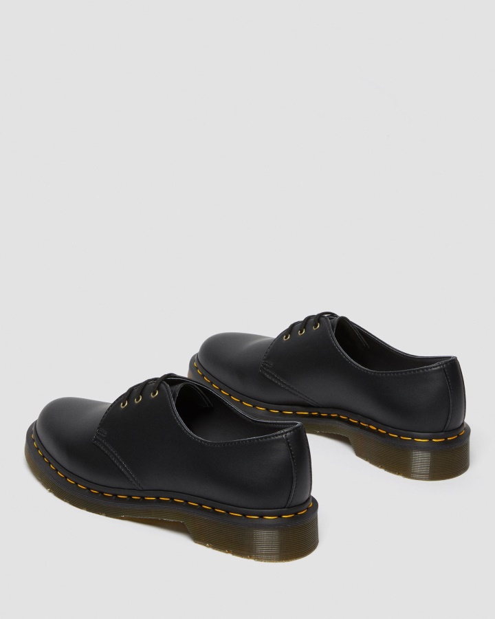 Vegan 1461 Felix Oxford Pantofi Negri Felix Rub Off Dr.martens Romania