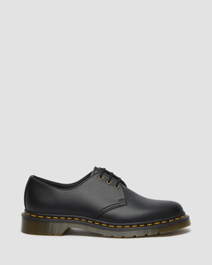 Vegan 1461 Felix Oxford Pantofi Negri Felix Rub Off Dr.martens Romania