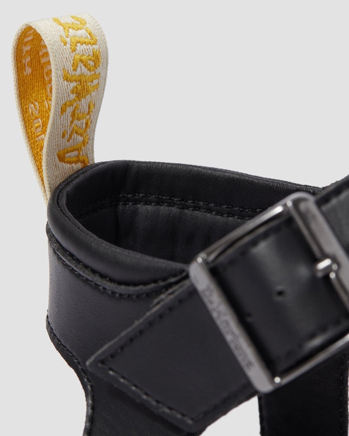 Vegan Blaire Sandale Felix Gladiator Dama Dr.martens Romania Black Felix Rub Off