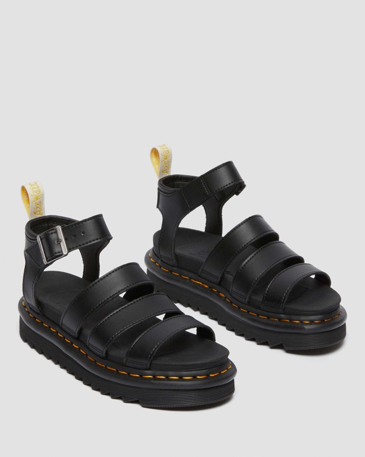 Vegan Blaire Sandale Felix Gladiator Dama Dr.martens Romania Black Felix Rub Off