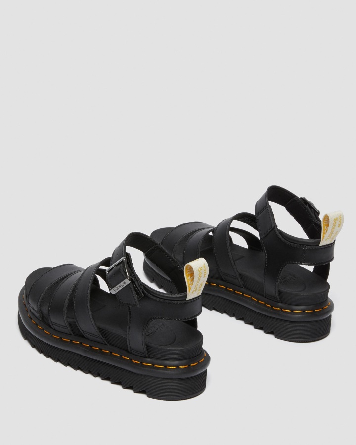 Vegan Blaire Sandale Felix Gladiator Dama Dr.martens Romania Black Felix Rub Off