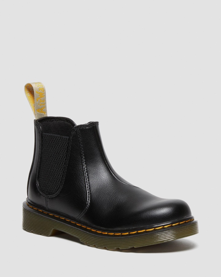 Vegan Junior 2976 Chelsea Boots Black Dr.martens Romania