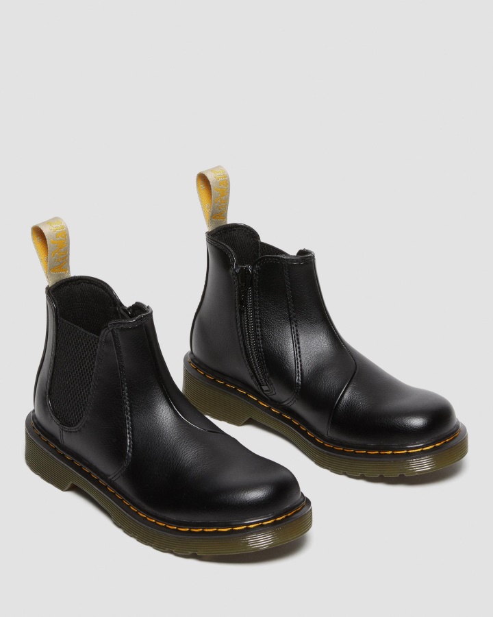 Vegan Junior 2976 Chelsea Boots Black Dr.martens Romania