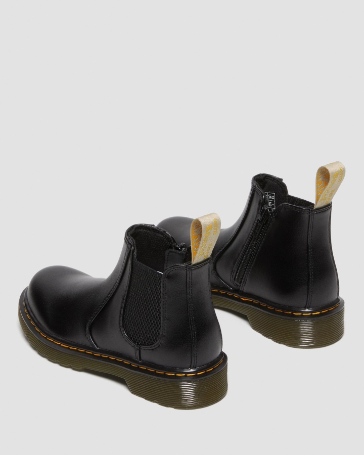 Vegan Junior 2976 Chelsea Boots Black Dr.martens Romania