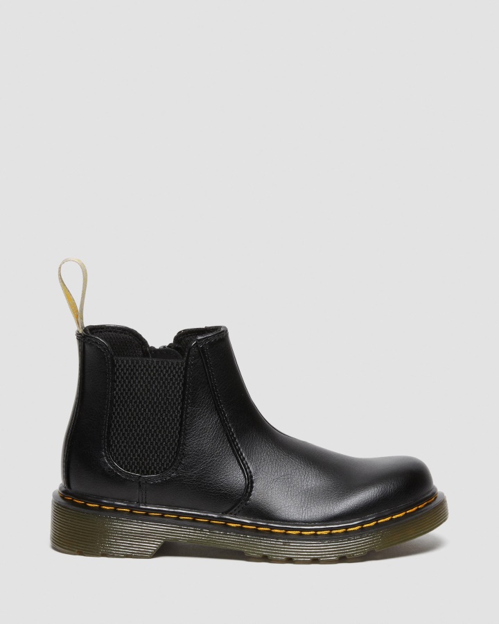 Vegan Junior 2976 Chelsea Boots Black Dr.martens Romania
