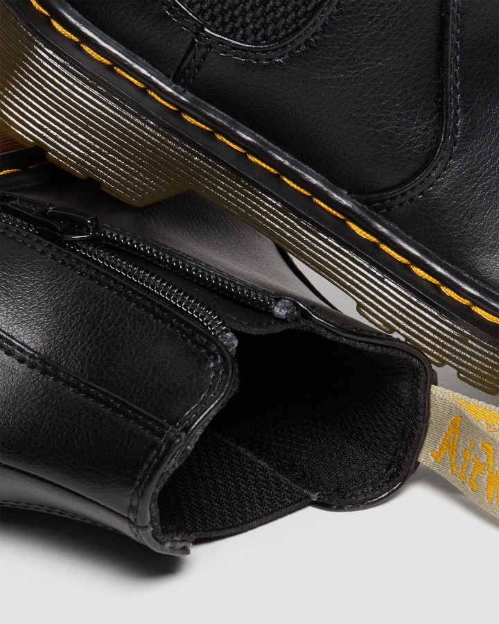 Vegan Junior 2976 Chelsea Boots Black Dr.martens Romania