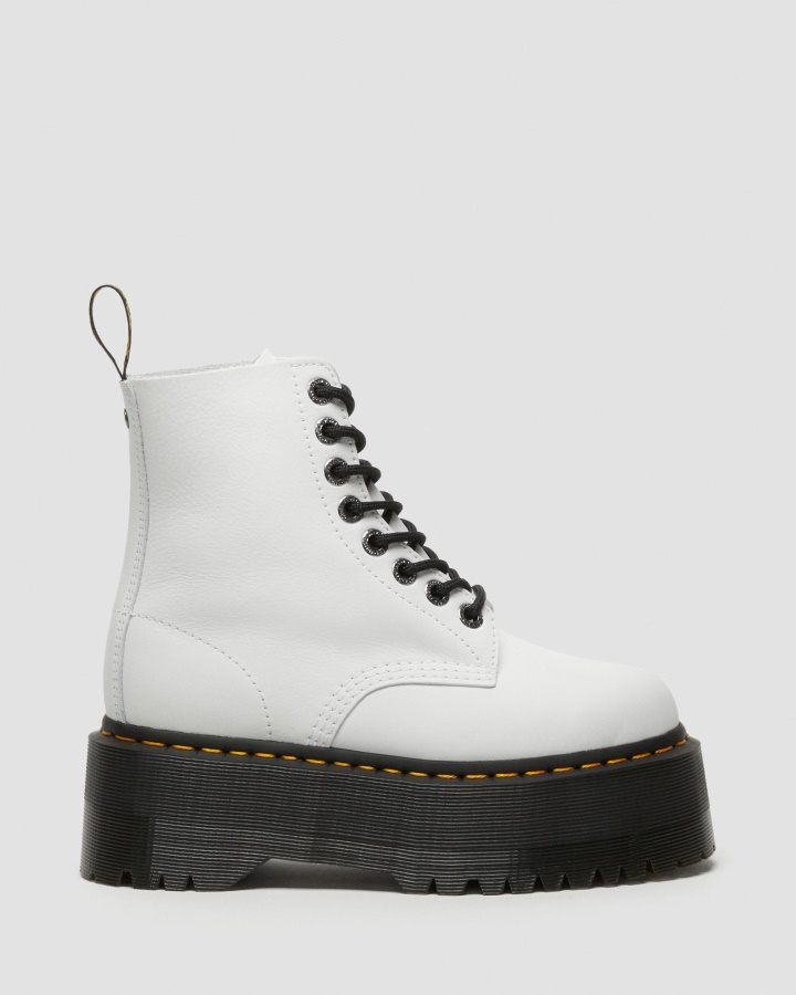 1460 Pascal Max Cizme Platforma Piele Canada Dr.martens Romania Alb Pisa