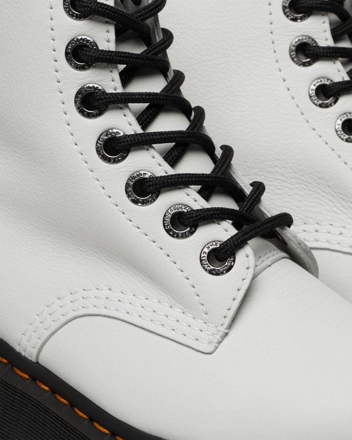 1460 Pascal Max Cizme Platforma Piele Canada Dr.martens Romania Alb Pisa