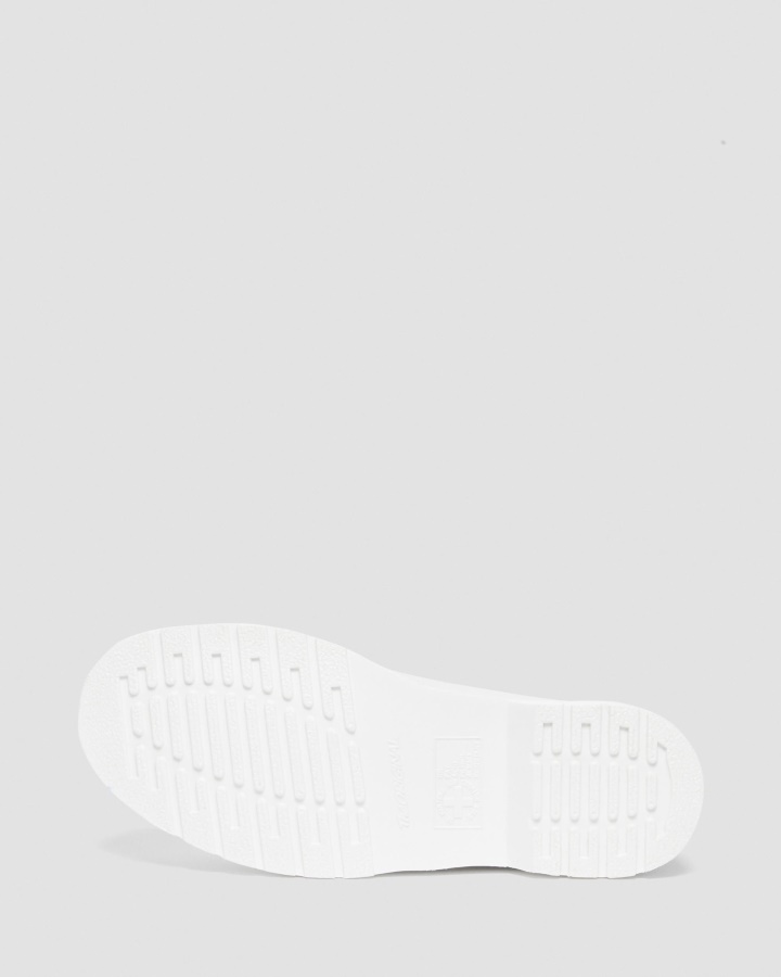 Piele Neteda Alba Dr.martens Romania 1461 Pentru Mandrie Pantofi Oxford Din Piele Neteda