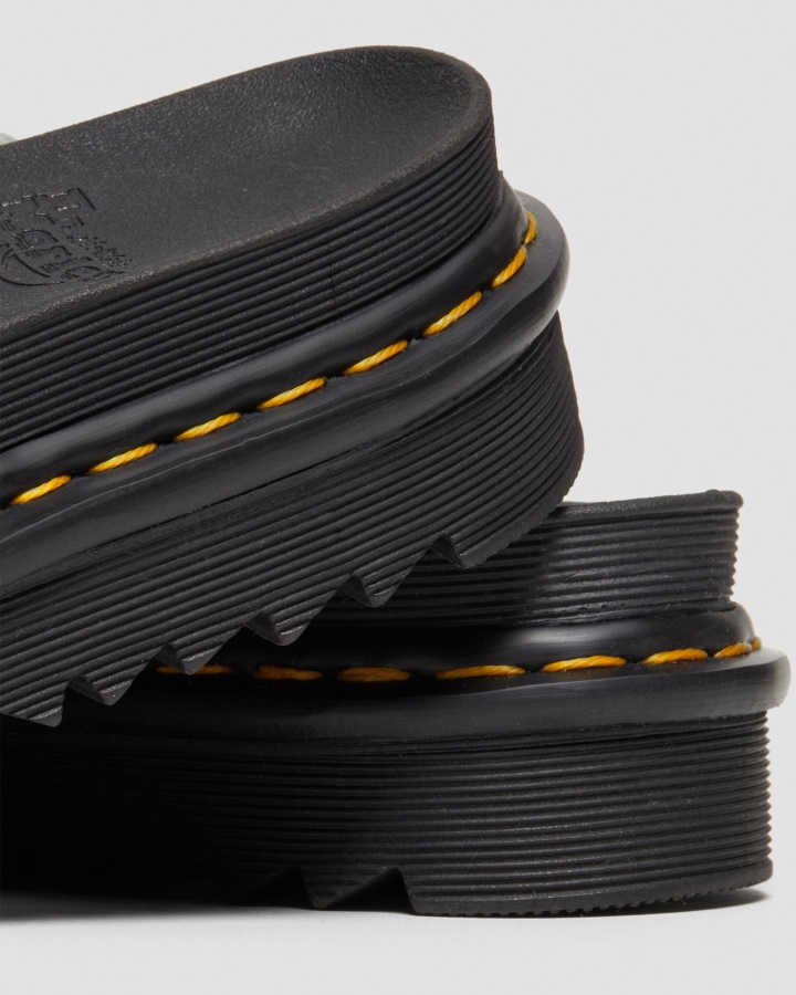 Sandale Din Piele Hidro Alb Dr.martens Romania Blaire Cu Catarama Flori Din Piele