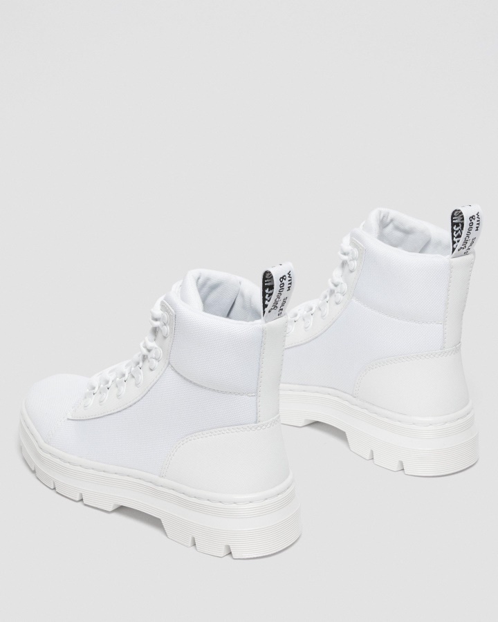 White Ajax+extra Tough Poly Dr.martens Romania Combs Cizme Dama Poli Casual