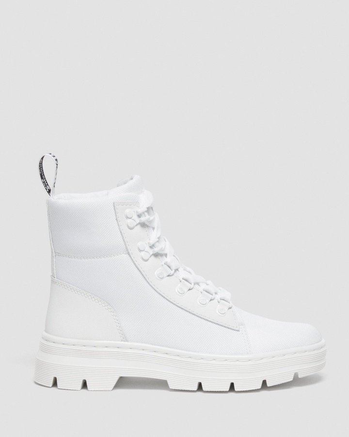 White Ajax+extra Tough Poly Dr.martens Romania Combs Cizme Dama Poli Casual