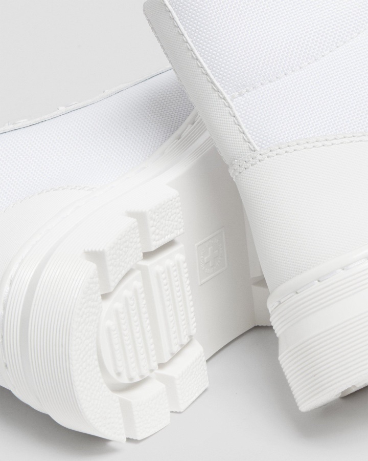 White Ajax+extra Tough Poly Dr.martens Romania Combs Cizme Dama Poli Casual