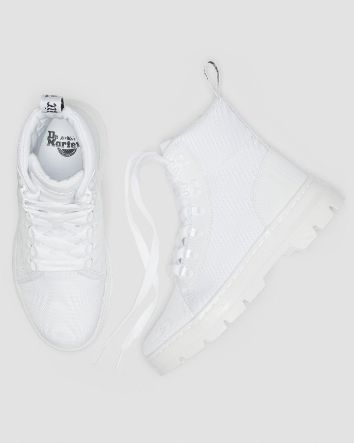 White Ajax+extra Tough Poly Dr.martens Romania Combs Cizme Dama Poli Casual