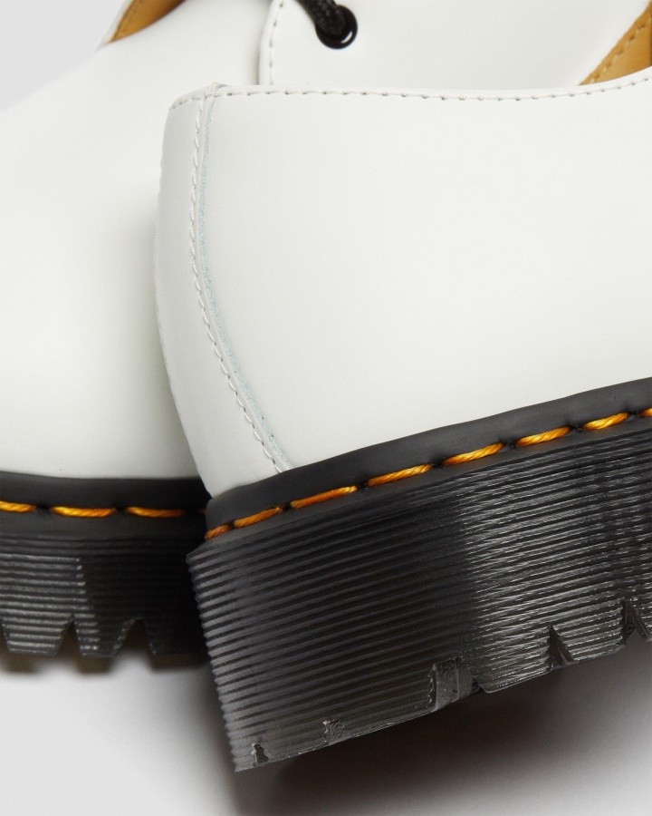 1461 Bex Pantofi Oxford Piele Neteda Alb Piele Neteda Dr.martens Romania