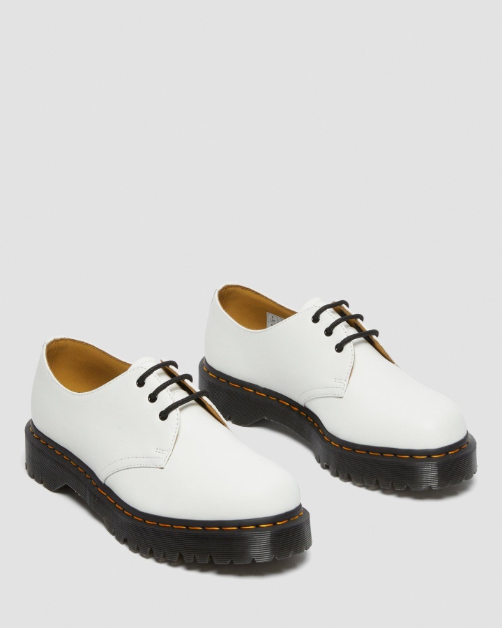 1461 Bex Pantofi Oxford Piele Neteda Alb Piele Neteda Dr.martens Romania