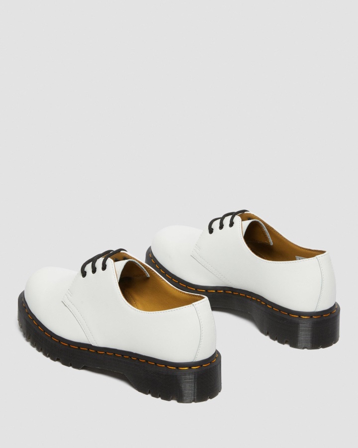 1461 Bex Pantofi Oxford Piele Neteda Alb Piele Neteda Dr.martens Romania