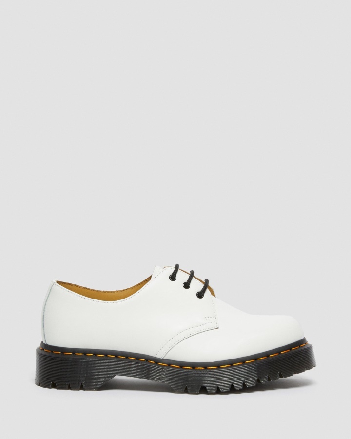 1461 Bex Pantofi Oxford Piele Neteda Alb Piele Neteda Dr.martens Romania
