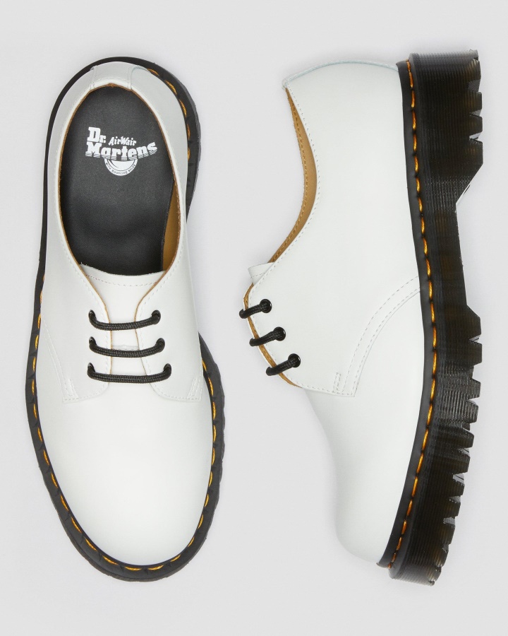 1461 Bex Pantofi Oxford Piele Neteda Alb Piele Neteda Dr.martens Romania