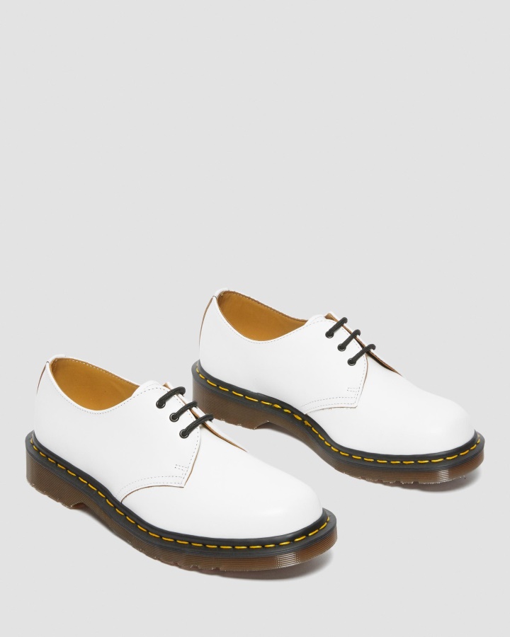 1461 Vintage Made In Anglia Pantofi Oxford Alb Quilon Dr.martens Romania