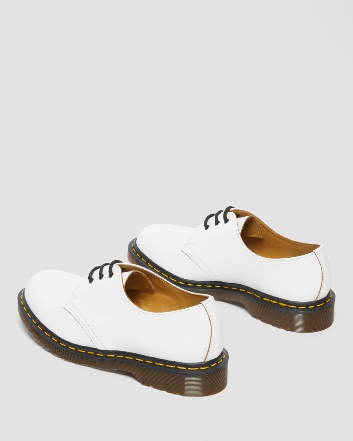 1461 Vintage Made In Anglia Pantofi Oxford Alb Quilon Dr.martens Romania