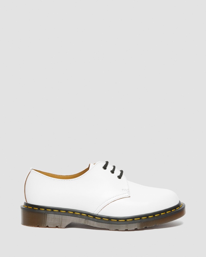 1461 Vintage Made In Anglia Pantofi Oxford Alb Quilon Dr.martens Romania
