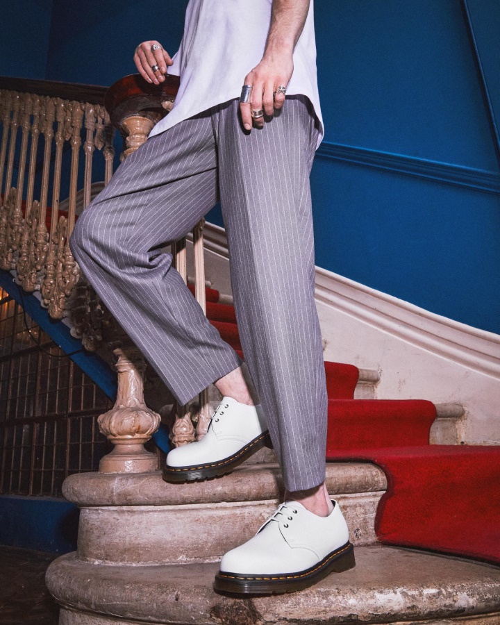 Vegan 1461 Pantofi Kemble Oxford Alb Dr.martens Romania