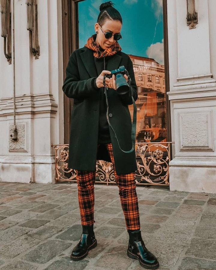 Dr.martens Romania Cizme Negre Lustruite Netede Wincox Piele Neteda Catarama